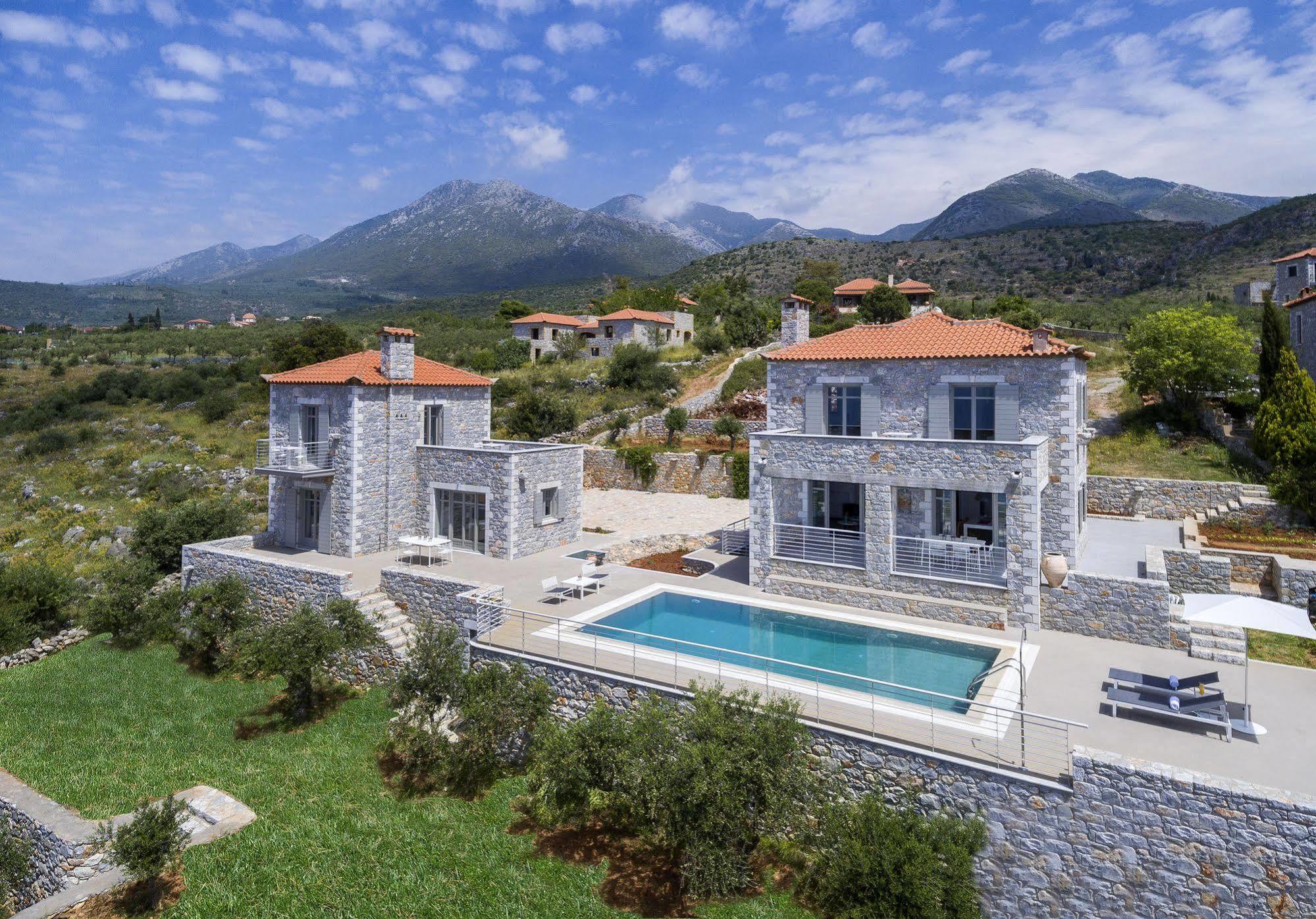 Asanti Villas Neochori  Exterior foto