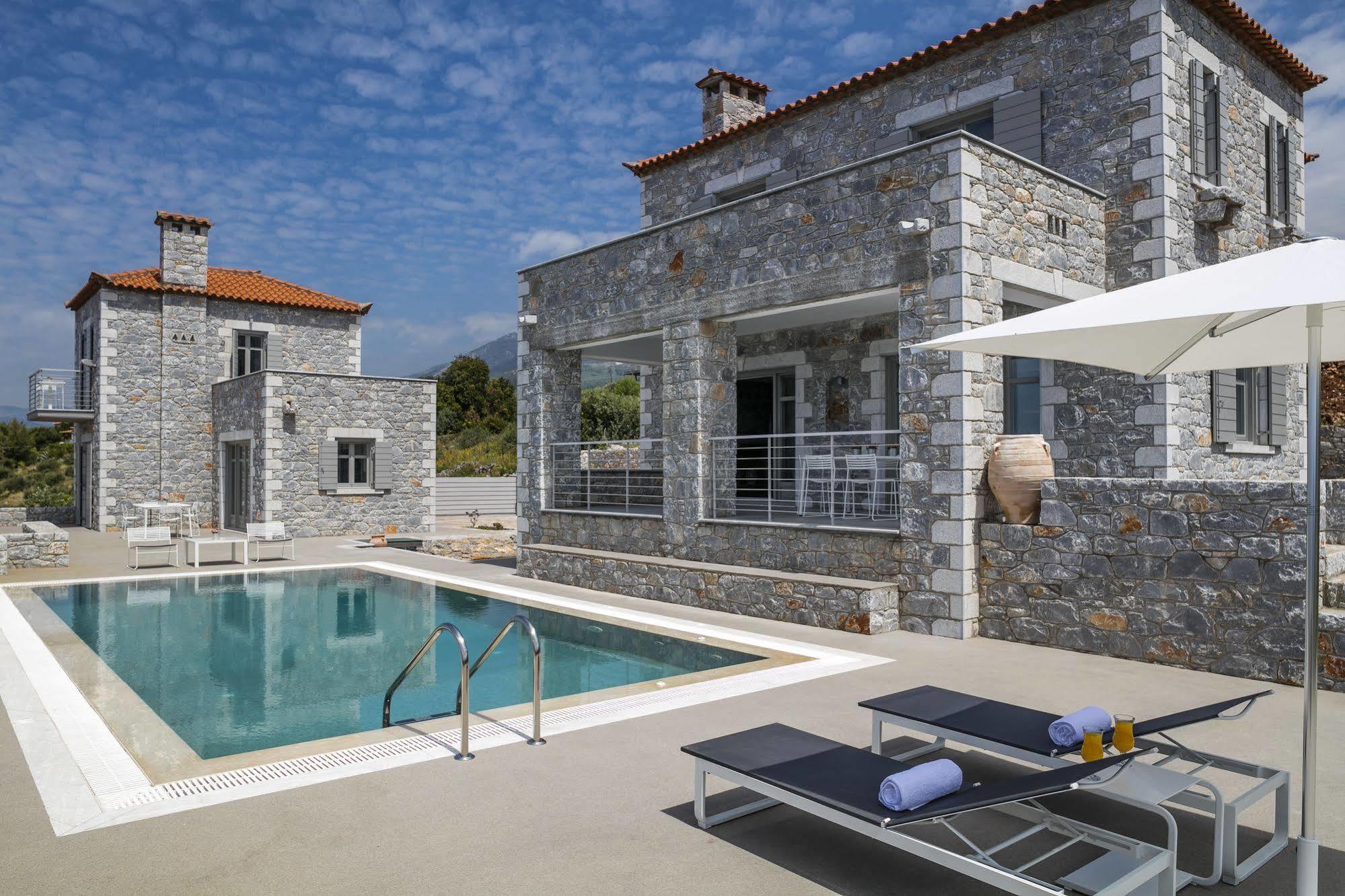 Asanti Villas Neochori  Exterior foto