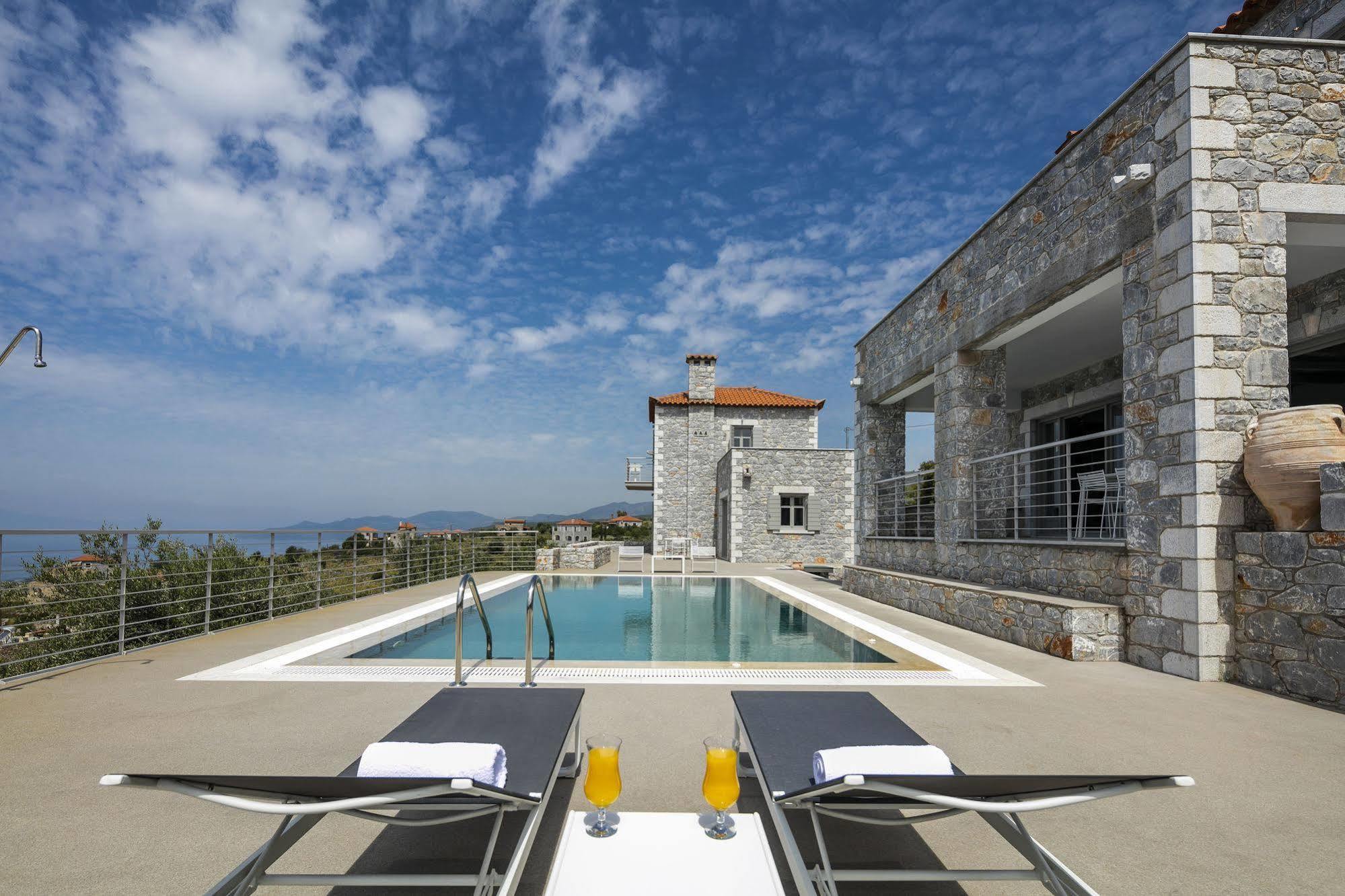 Asanti Villas Neochori  Exterior foto