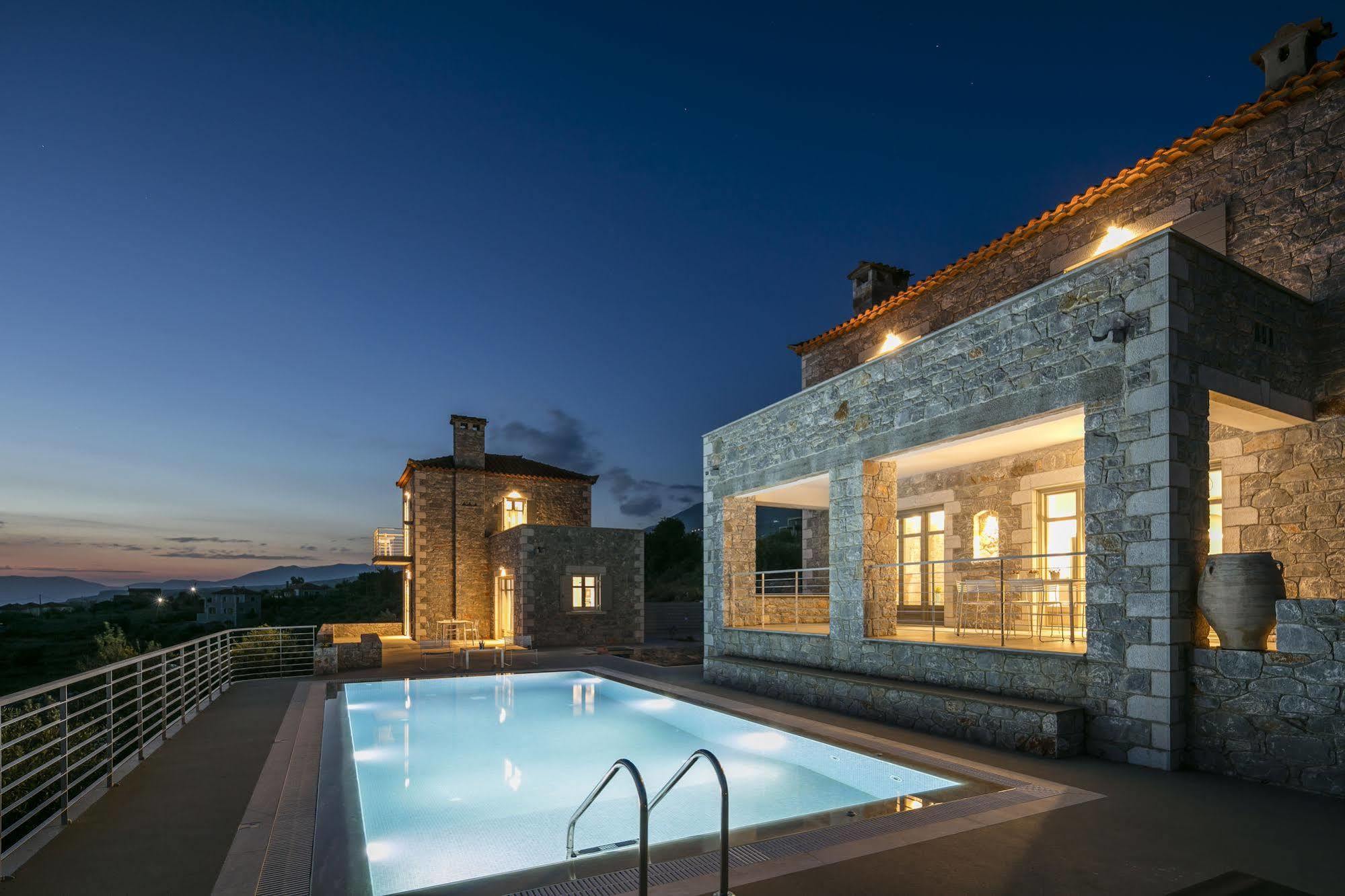 Asanti Villas Neochori  Exterior foto