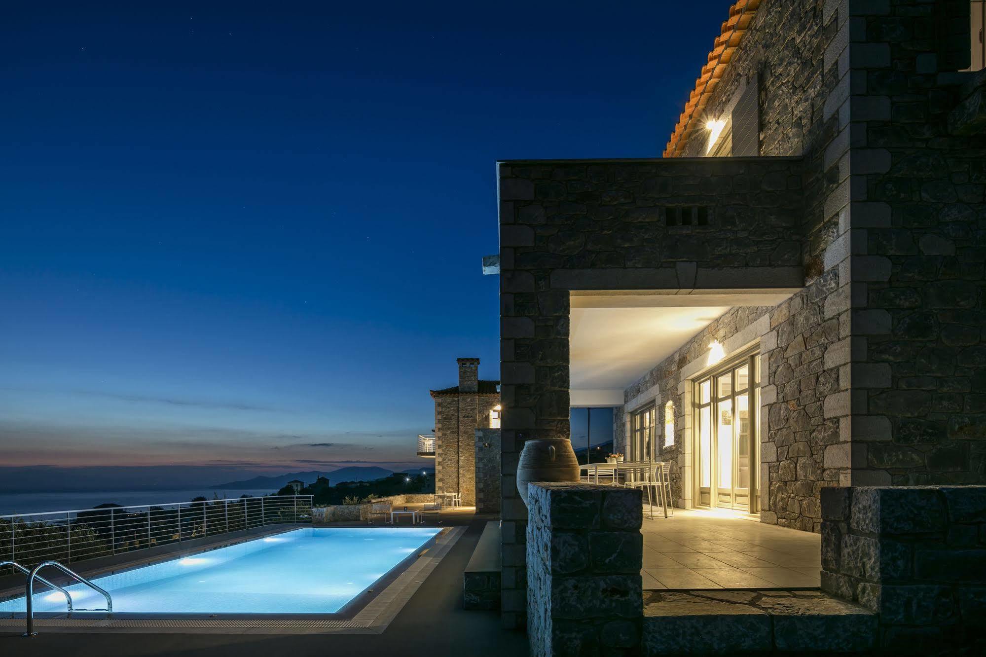 Asanti Villas Neochori  Exterior foto